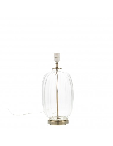 Lampe avec pied transparent - Georges Paris Déstockage Promo