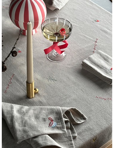 Nappe de Noël - 140 x 260 cm (Copie) plus qu'un jeu 