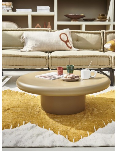 Table Champignon ivoire indoor-outdoor la chaussure