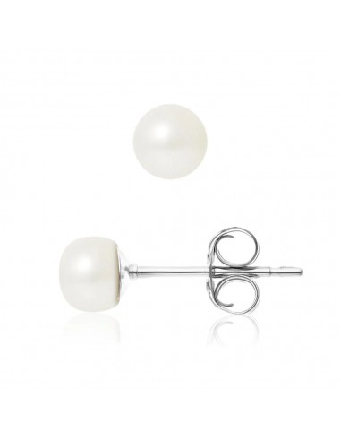 Boucles d'Oreilles Clou Argent Femme solde