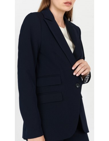 Blazer bleu nuit TALMA Profitez des Offres !