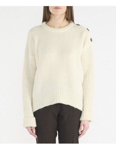 Pull OTTELO of white acheter en ligne