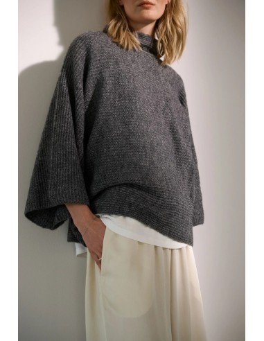 Pull en maille oversize basket pas cher