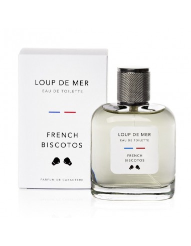 Eau de toilette pour Homme - Loup de mer la colonne vertébrale