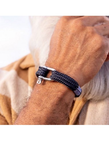 Bracelet Gorgeous George - Navy | Silver Le MVP de beaucoup