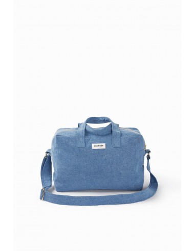 Sac bandoulière Sauval - Denim Clair - Coloris de la Collection Permanente 50% de réduction en Octobre 2024