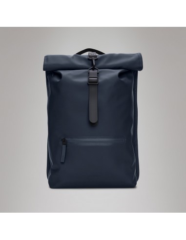 Rolltop Rucksack - Navy votre