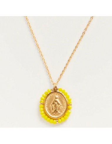 Médaille Santa Maria - Jaune acheter en ligne