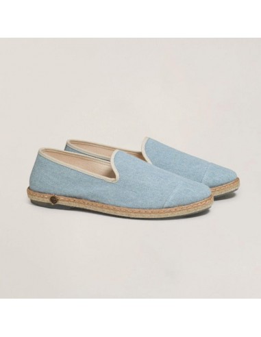 Espadrilles Coton Colorama Bleu délavé - Homme Comparez et commandez 