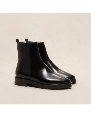 Bottines n°501 - Cuir polido Noir hantent personnes