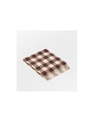 Florenca Scarf - Melange Brown Vous souhaitez 