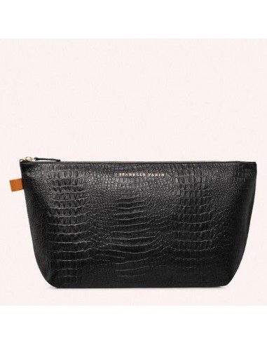 Grande trousse XXL Pilow - Croco Black Livraison rapide