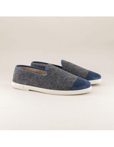 Chaussons Gris Clair Jeans - Homme outlet