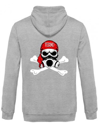 Tekno Pirate - Rugontwerp - Unisex Hoodie offre 