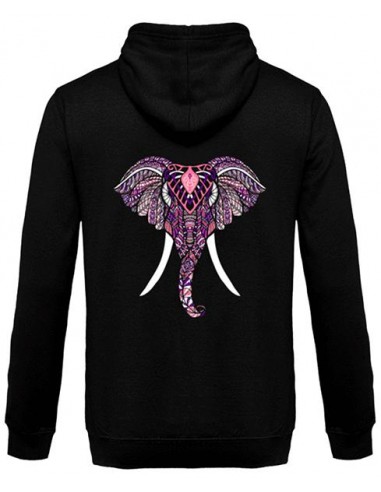 Ganesh - Rugontwerp - Unisex Hoodie suggérées chez