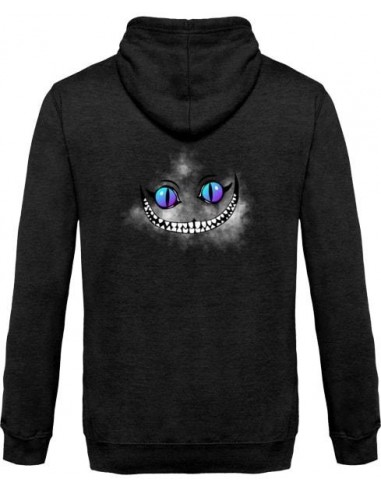 Wonderland - Rugontwerp - Unisex Hoodie offre 