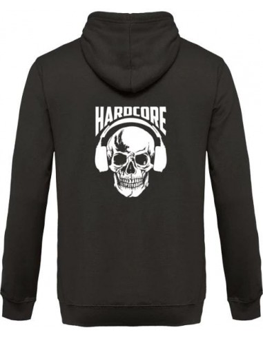 Hardcore - Rugontwerp - Unisex Hoodie vente chaude votre 