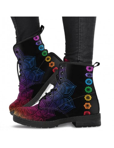 Chakra Boots s'inspire de l'anatomie humaine