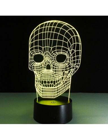 💀 Alecto 3D Lamp l'évolution des habitudes 