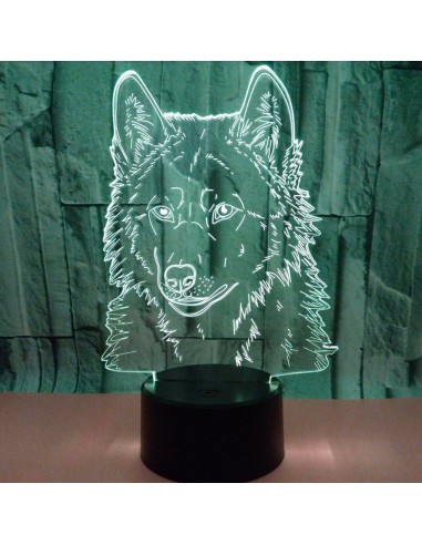 💀 Fenris 3D Lamp 50% de réduction en Octobre 2024